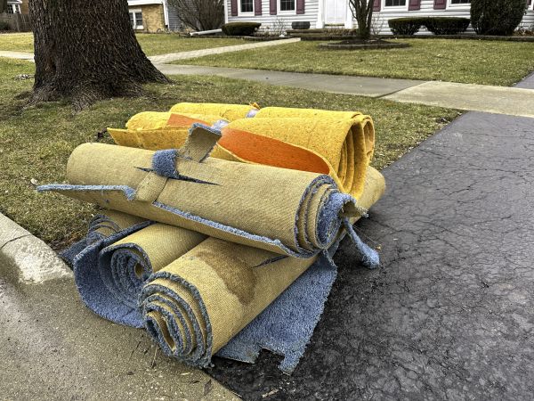 Carpet Haul Away Service in Spanish Fork