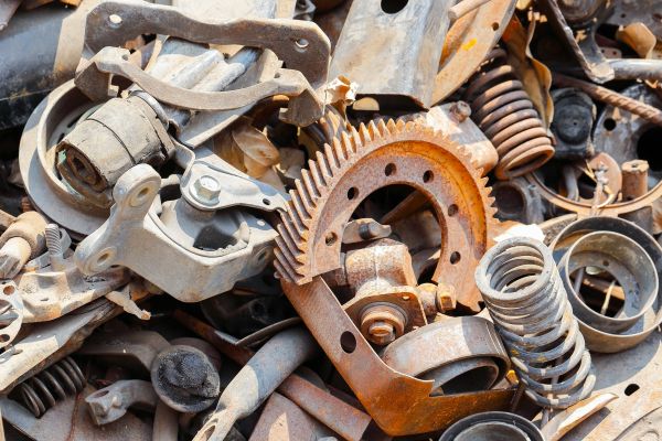 Scrap Metal Hauling in Spanish Fork