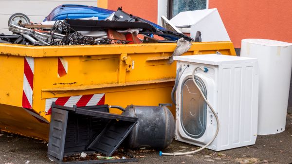 Basement Junk Removal in Spanish Fork