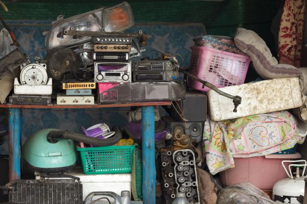 Garage Junk Removal in Spanish Fork