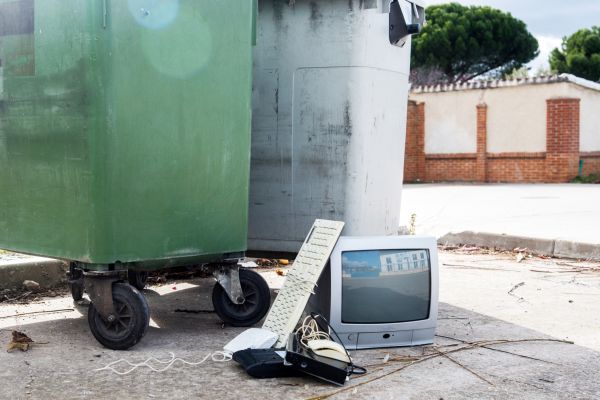 Television Disposal in Spanish Fork