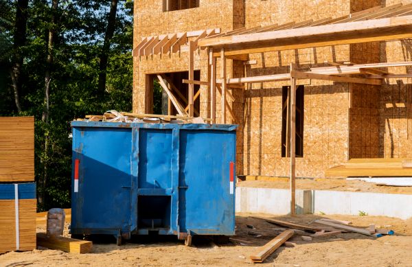 Construction Junk Removal in Spanish Fork