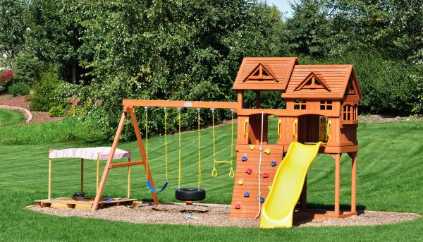 Swing Set Removal in Spanish Fork