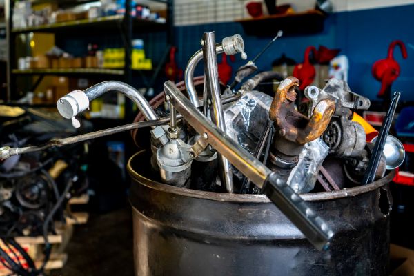 Garage Junk Hauling in Spanish Fork