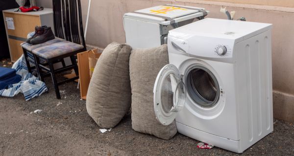 Washer Dryer Disposal in Spanish Fork