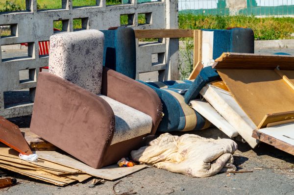 Outdoor Furniture Disposal in Spanish Fork