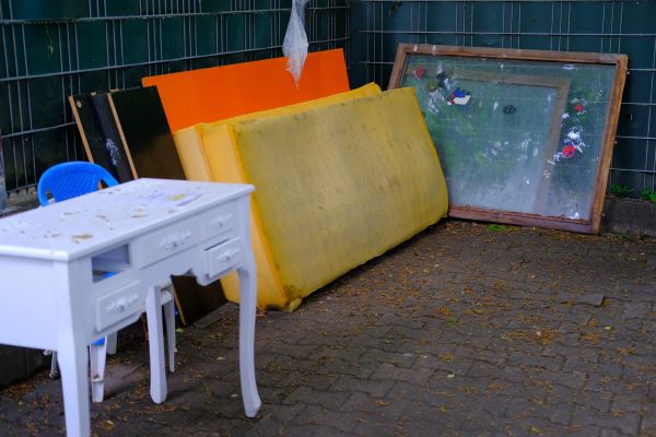 Old Furniture Disposal in Spanish Fork